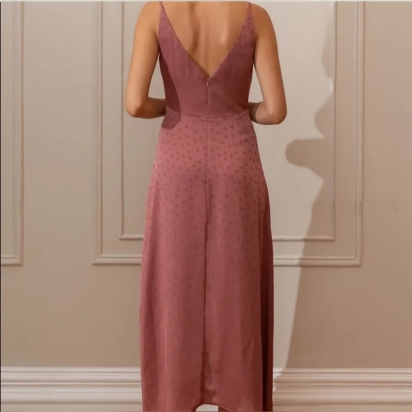 Jenny Yoo Dusty Rose Wedding Dress - Picture 2 of 15